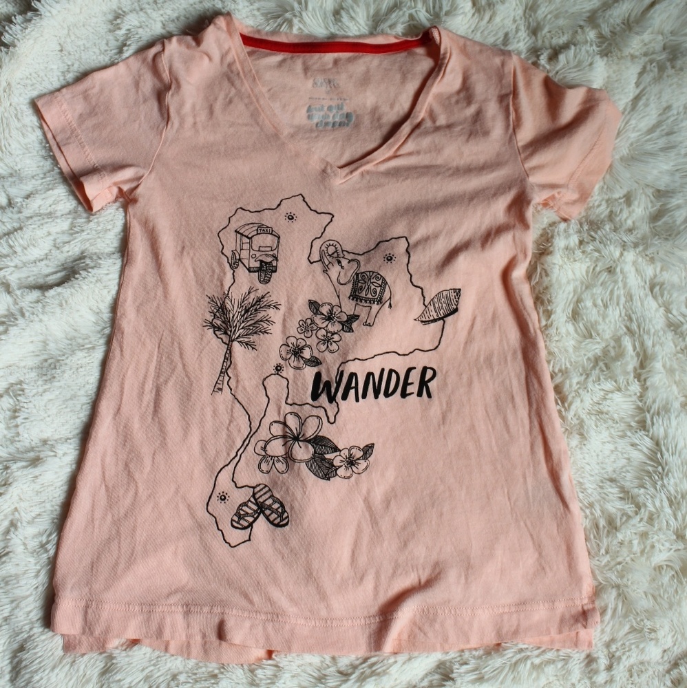 Wander t-shirt